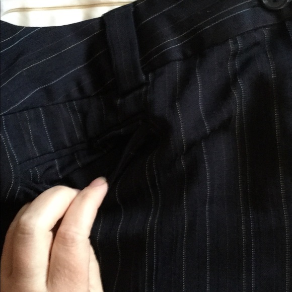 Multicolored Pinstripe Trousers - Picture 2 of 4
